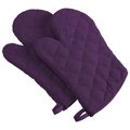 Fastfood Eggplant Terry Oven Mitt FA1540292